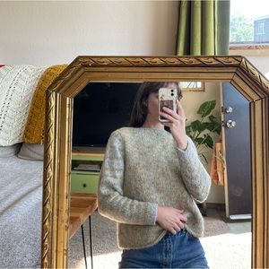 Vtg Hand Made Sweater